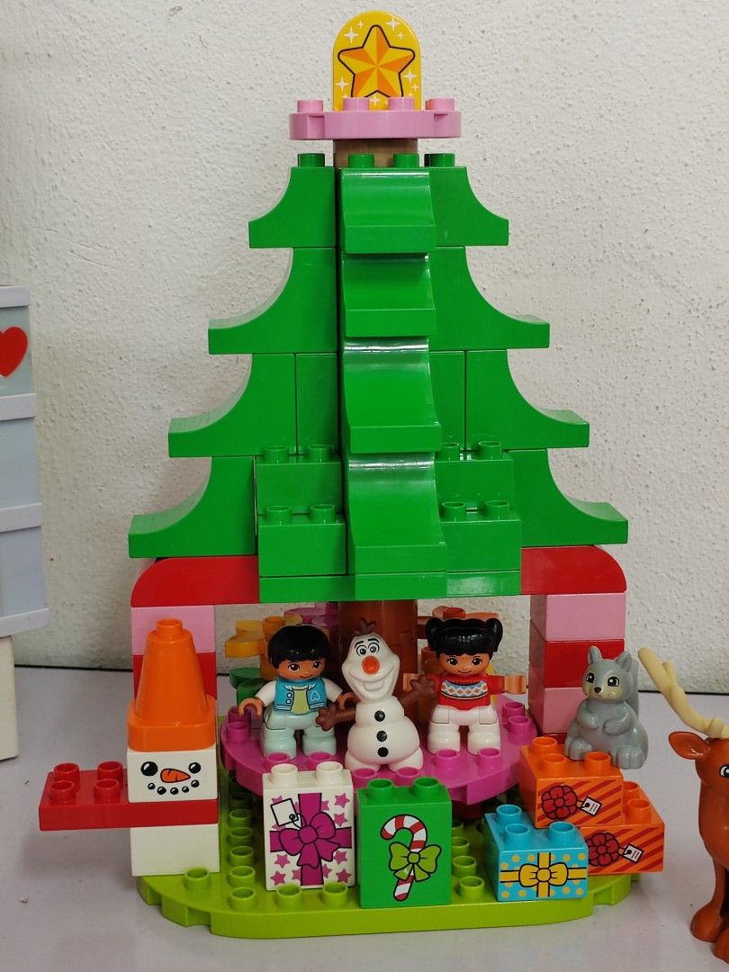 Duplo santa sleigh store