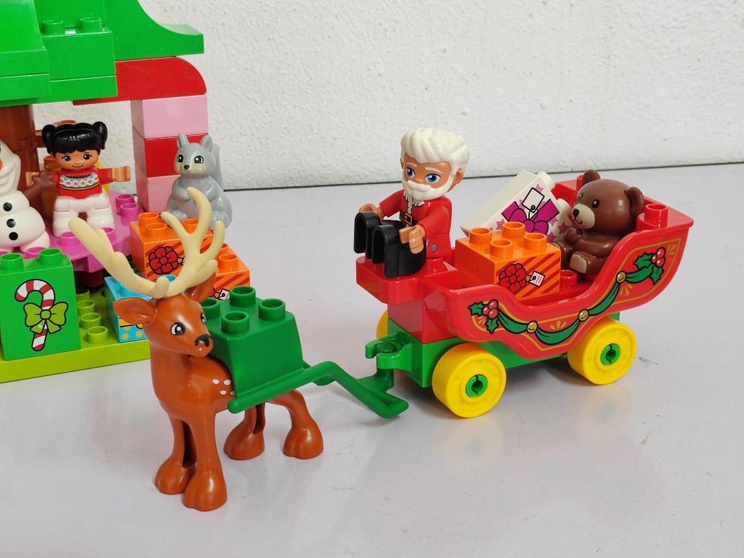 Duplo hot sale santa sleigh