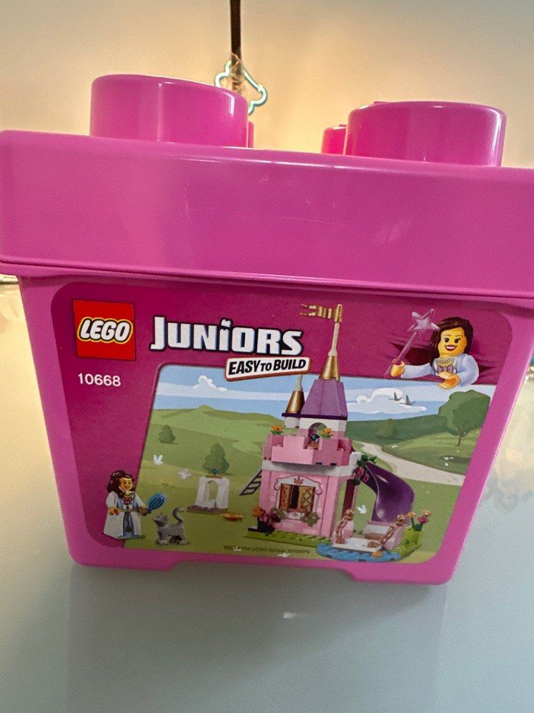 Lego juniors girls castle set