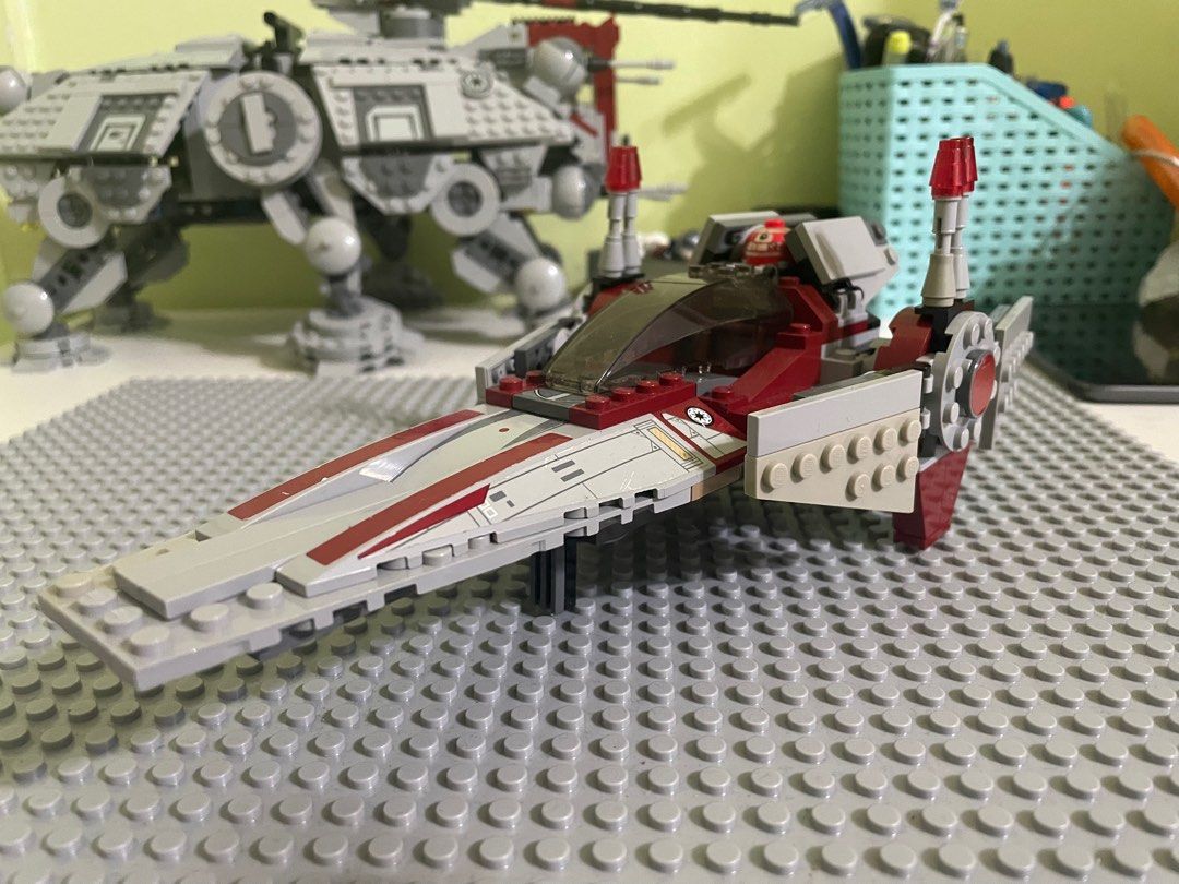 Lego Star Wars V Wing Set 75039 Hobbies Toys Toys Games on