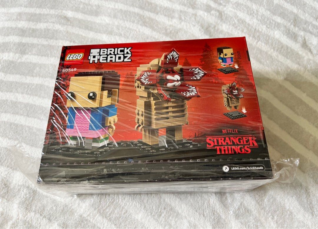 Lego stranger shop things brickheadz