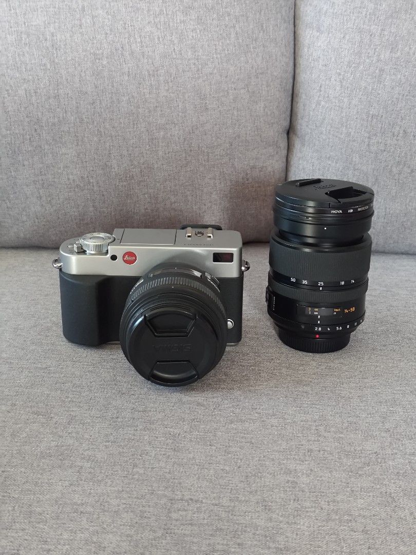 Leica Digilux 3 14-50mm f2.8 & 30mm f1.4, Photography, Cameras on