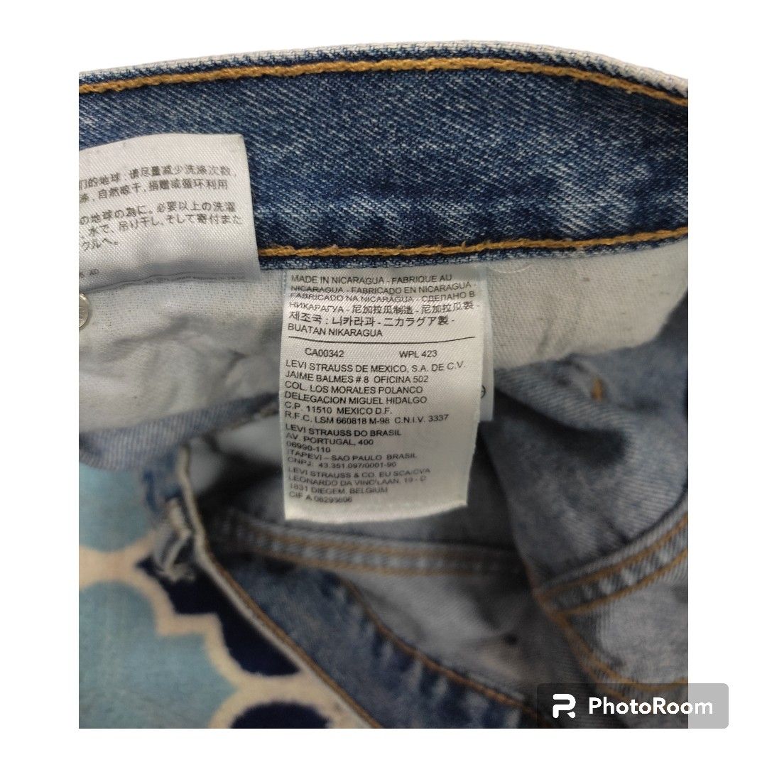LEVIS 550 saiz 48 Men s Fashion Bottoms Jeans on Carousell