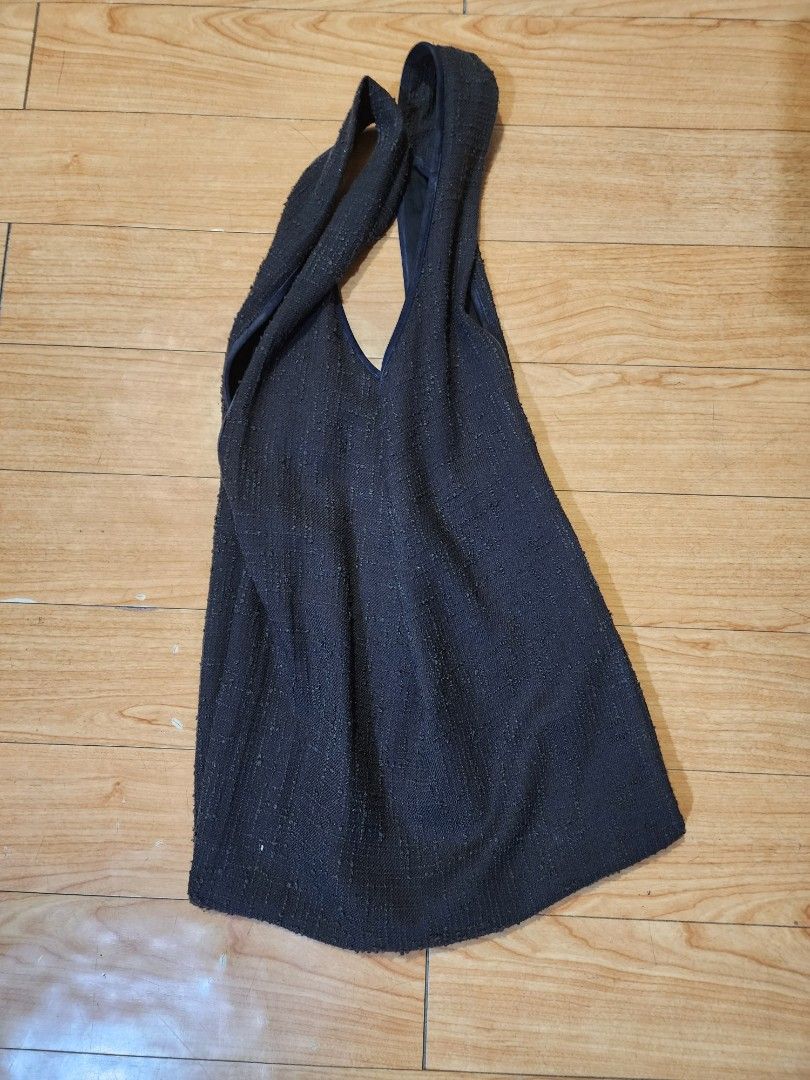 Light Tweed Shopping Tote, Women