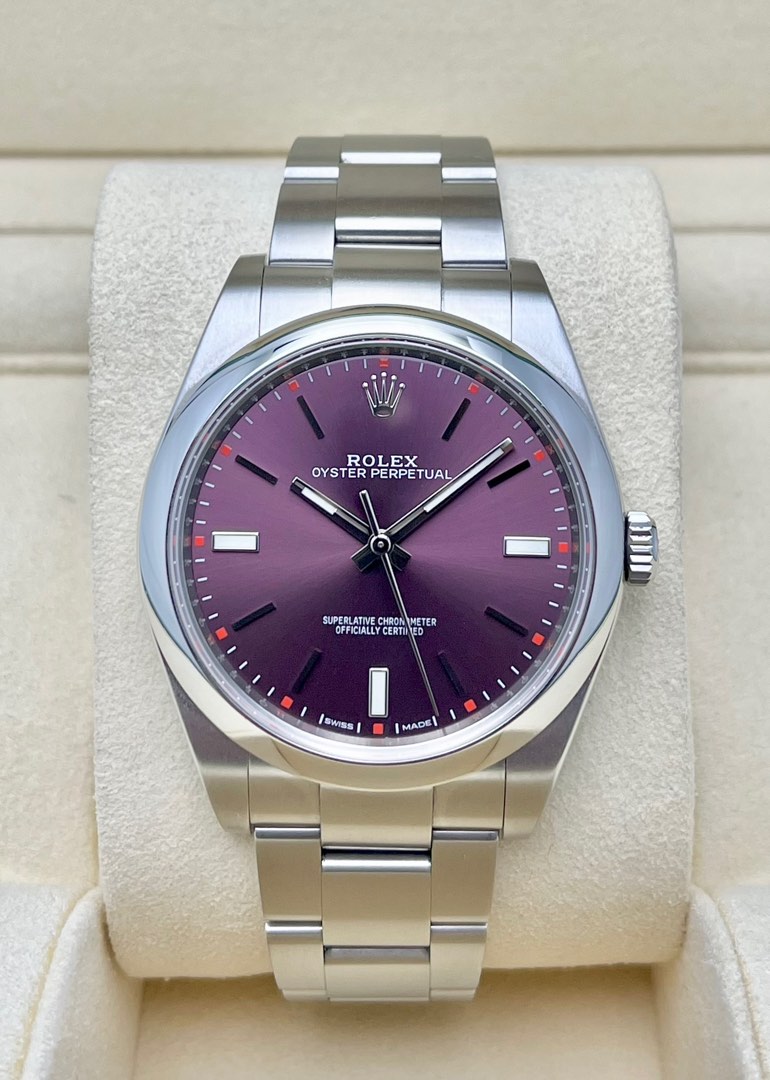 Purple hotsell oyster perpetual