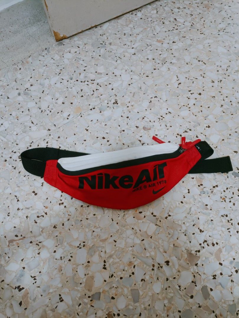 Red nike fanny pack store