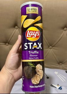 Limited LAYS Stax Truffle 170g