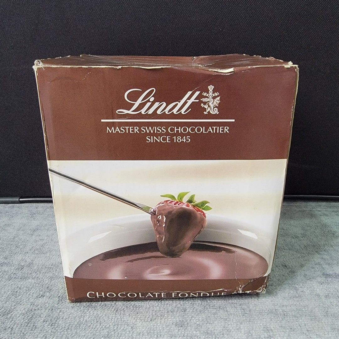 Lindt Chocolate Fondue Set, Furniture & Home Living, Kitchenware