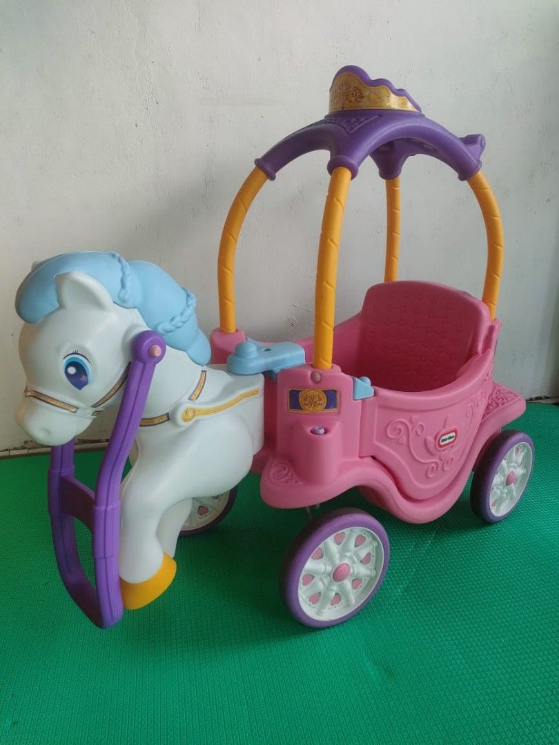 Little Tikes Princess Horse Carriage Hobbies Toys Toys Games