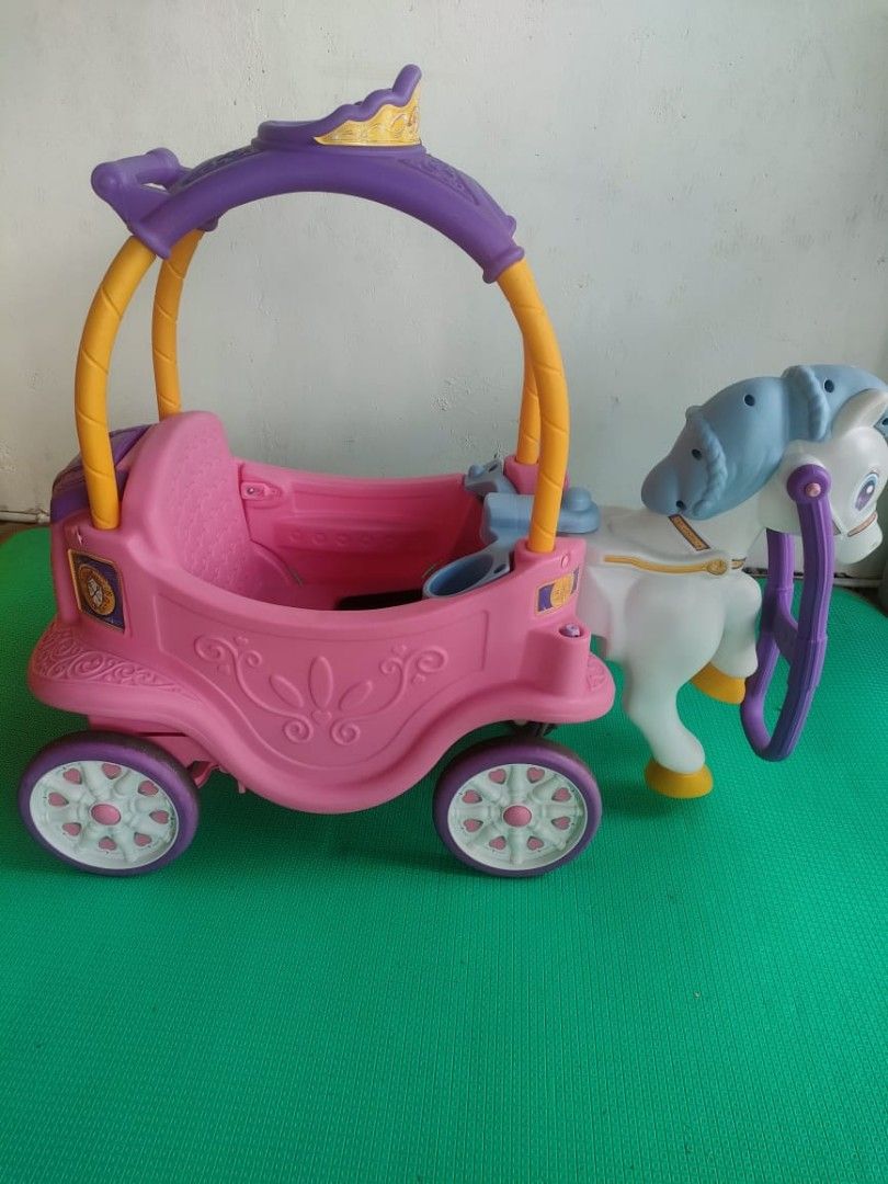 Little tikes horse and carriage asda shop