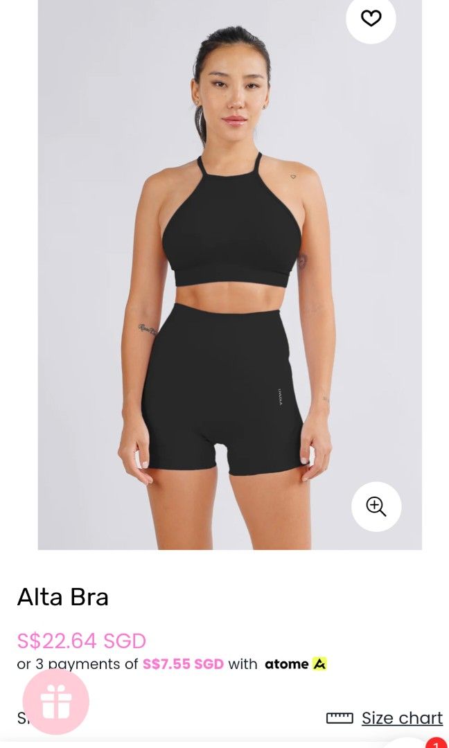 LNDR Blade Sports Bra (M-L), Women's Fashion, Activewear on Carousell