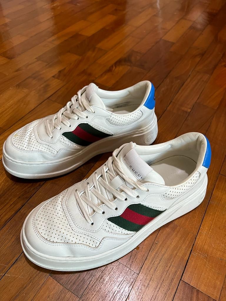LNIB Gucci Shoes Worn really less than 10 times I assure you Men s Fashion Footwear Sneakers on Carousell