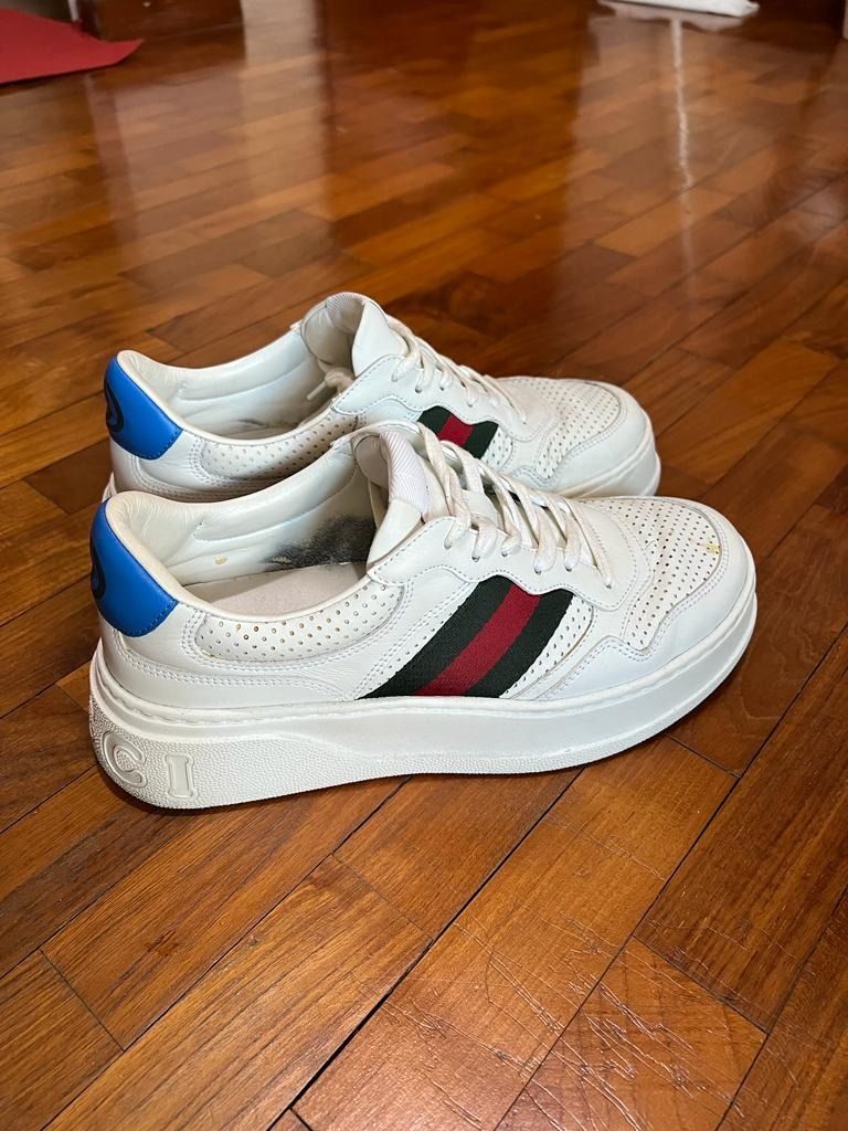 Worn gucci shoes sale
