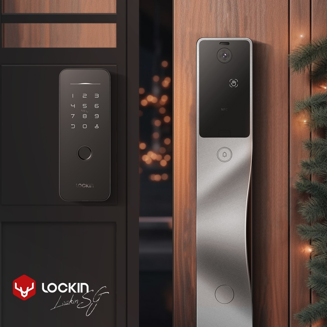 LOCKIN Digital lock / V5 MAX + V3 (NEW), Furniture & Home Living ...