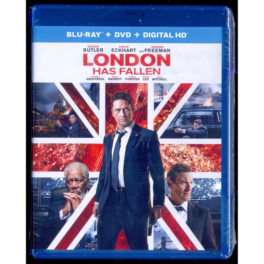 London Has Fallen [ Blu-Ray ], Hobbies & Toys, Music & Media, CDs ...