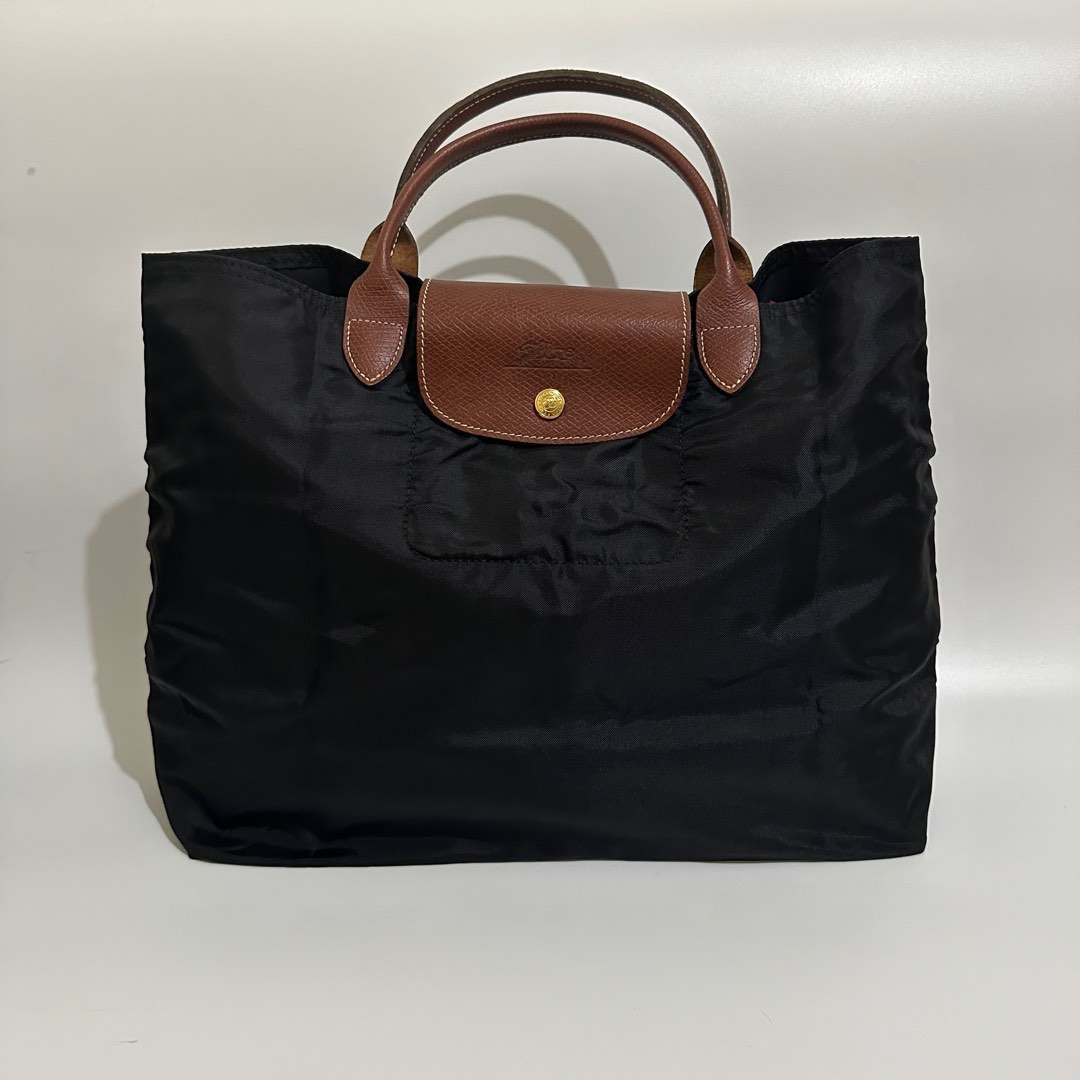 Longchamp Document Bag, Luxury, Bags & Wallets on Carousell