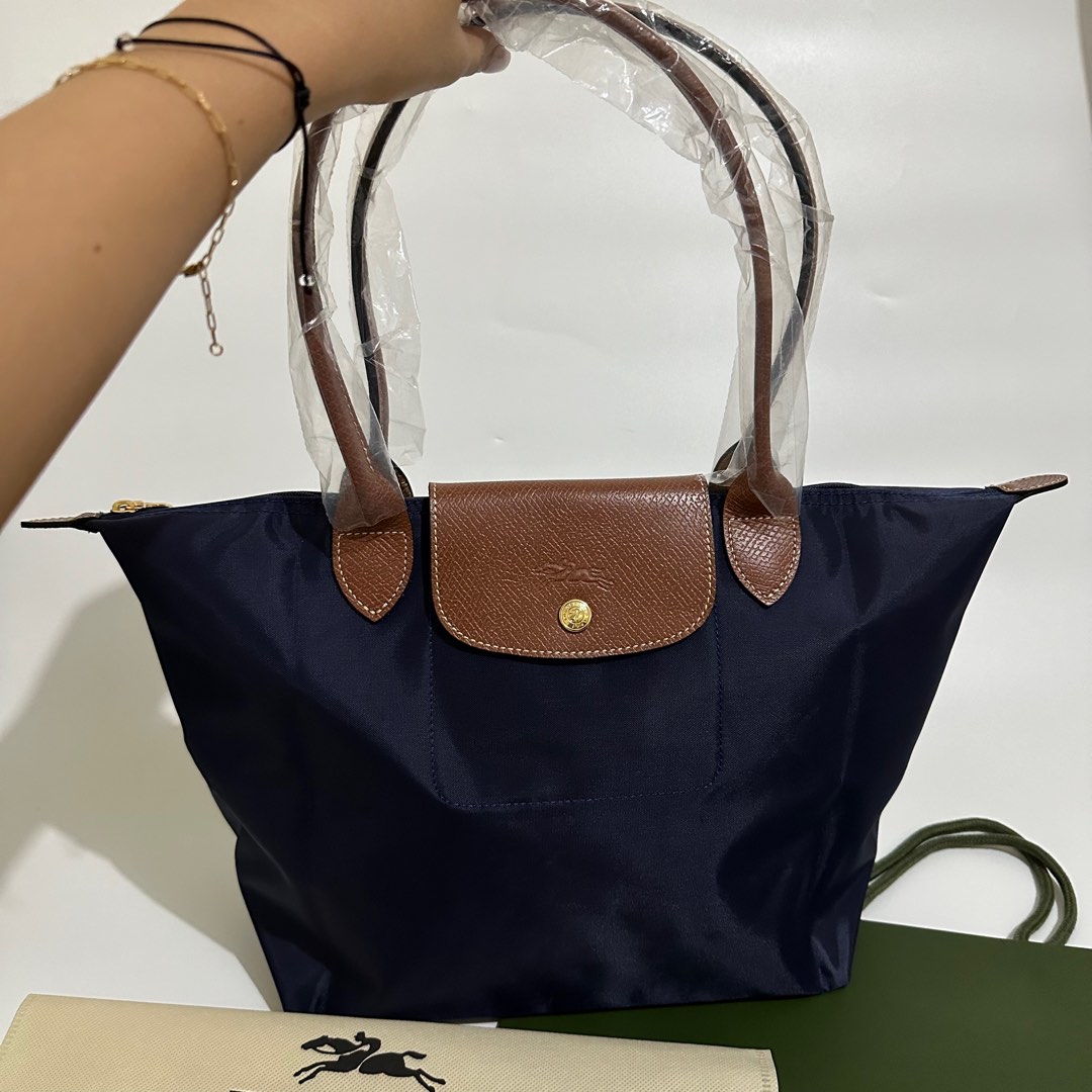 Longchamp Long Handle, Luxury, Bags & Wallets on Carousell