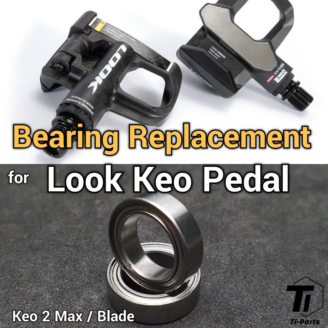 Look keo bearing replacement on sale
