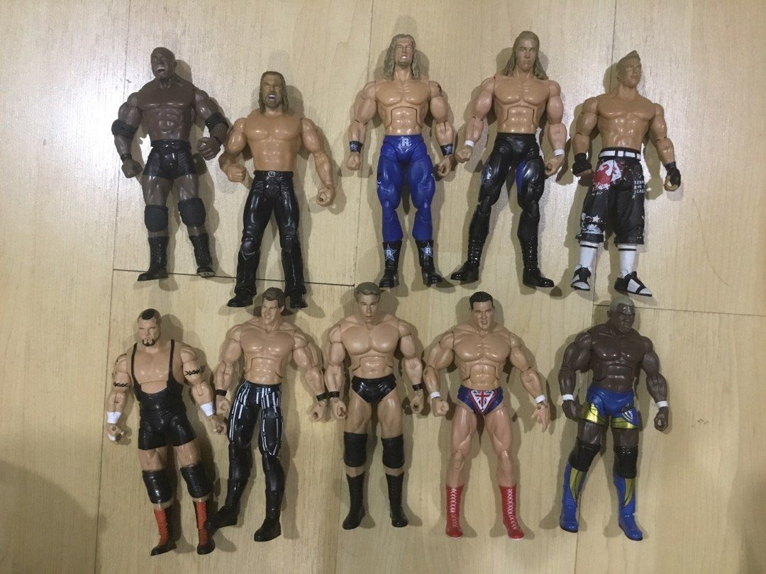 Loose store wwe figures