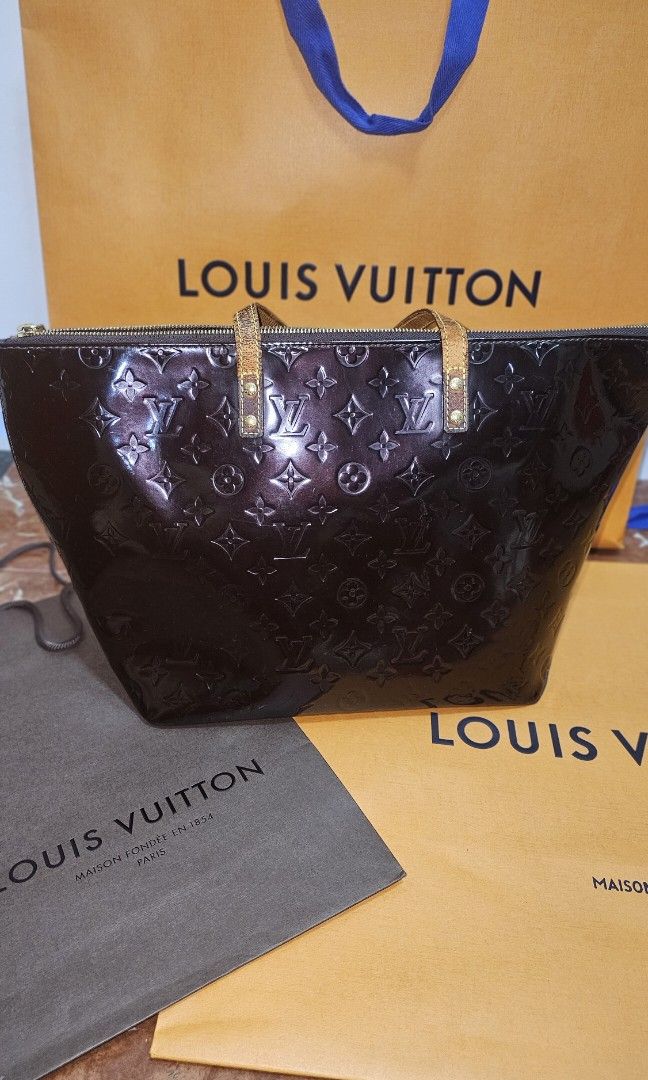 Louis vuitton patent leather bag shop