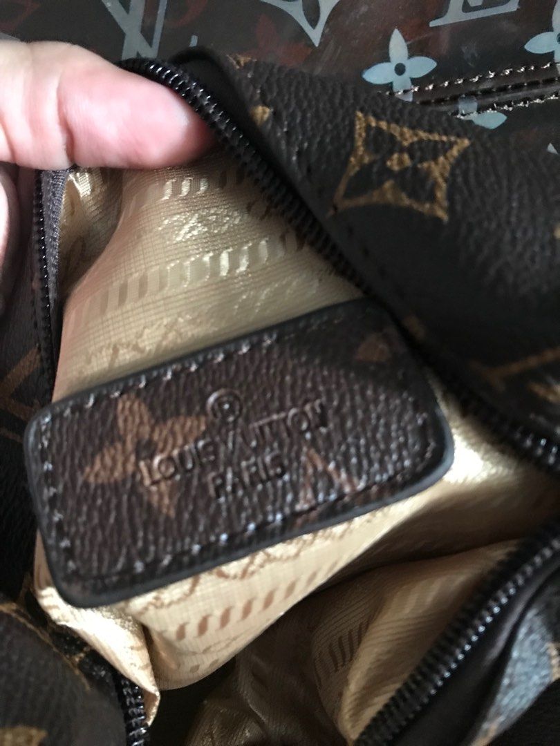 Louis vuitton top tas doorzichtig
