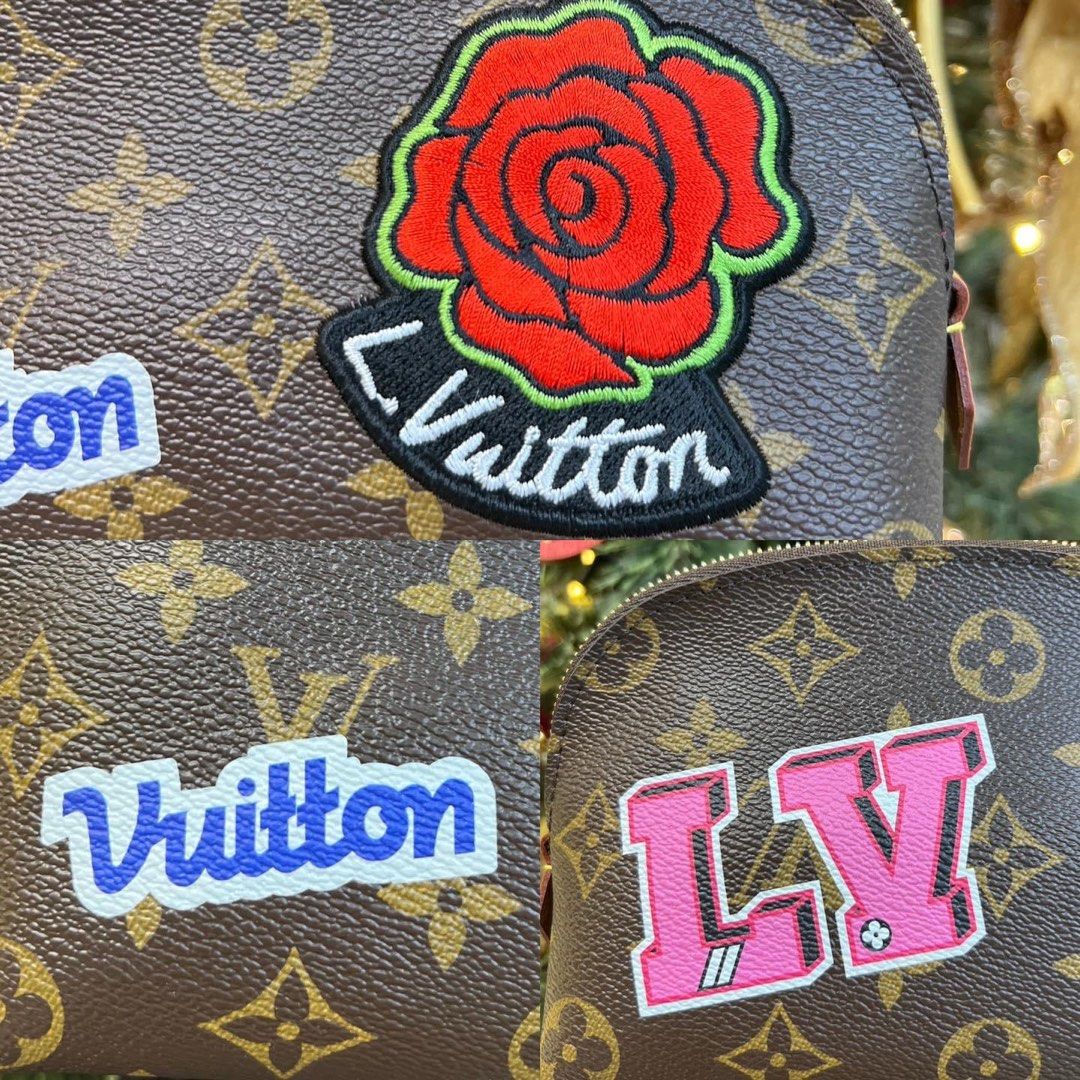 Louis vuitton backpack patches outlet