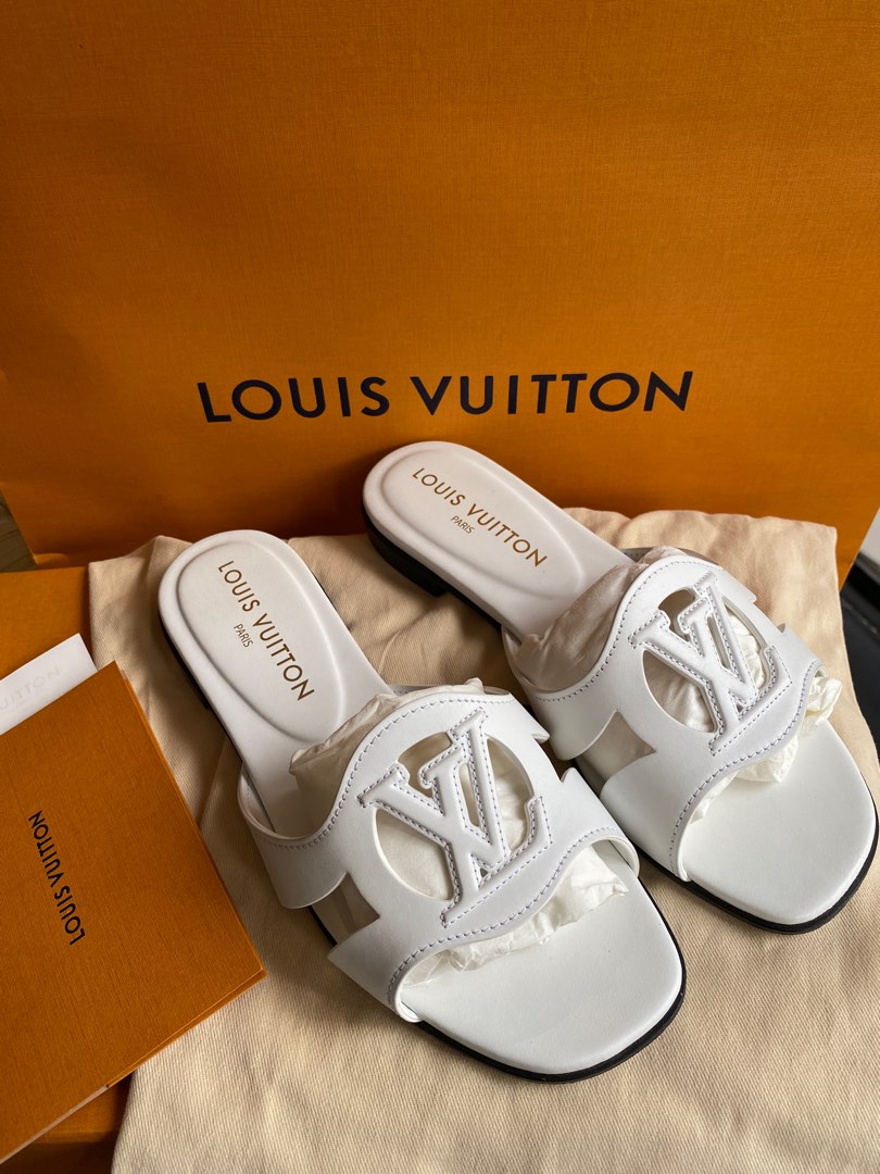 Louis vuitton LV isola flat mules Luxury Sneakers Footwear on