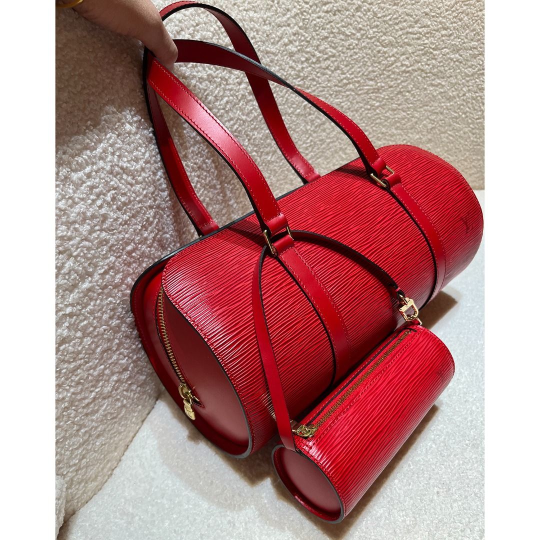 Louis vuitton hot sale soufflot epi leather