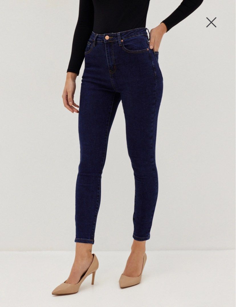 Love Bonito Nadelyn Skinny Stretch Jeans Women s Fashion Bottoms