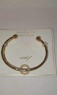 Lovisa real gold plated bracelet and necklace switzerland jewelry
