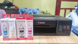 Lowest Price Printer❗Needs Replacement!Canon G1010 Eco Tank Refillable Printer