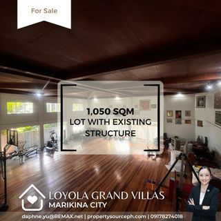 Loyola Grand Villas Lot for Sale! Marikina City