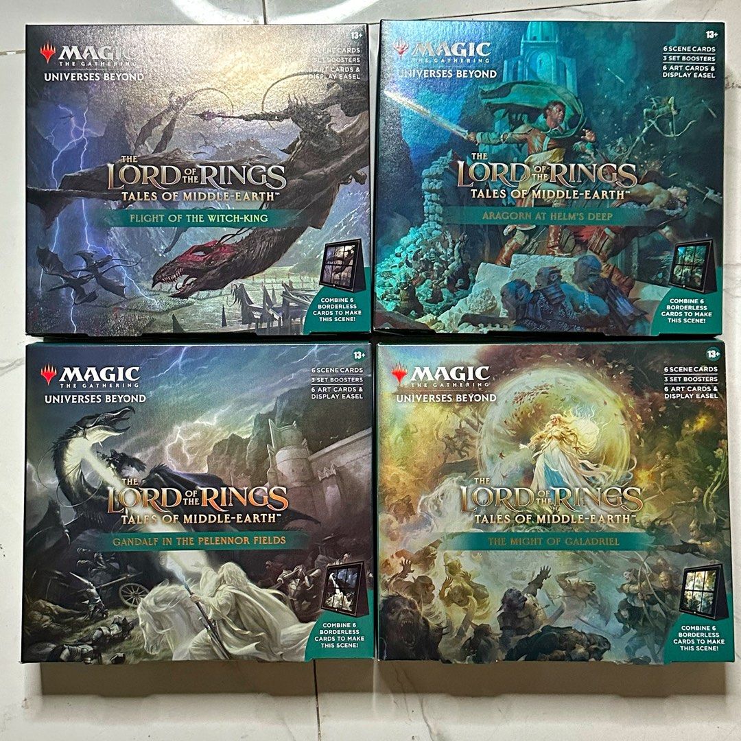 msrp phantasmal flames booster box The Lord of the Rings: Tales of Middle-earth main image 1