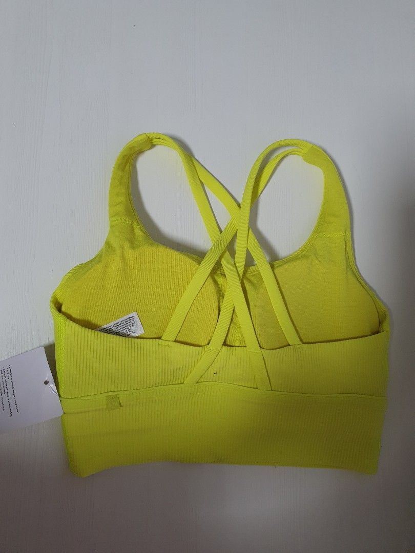 Lululemon + Energy Longline Ribbed Bra Luxtreme