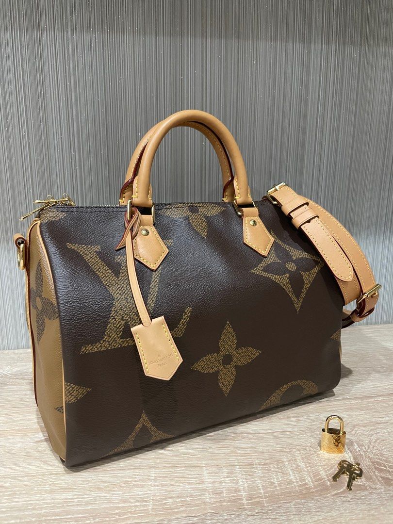 Speedy 30 giant monogram sales