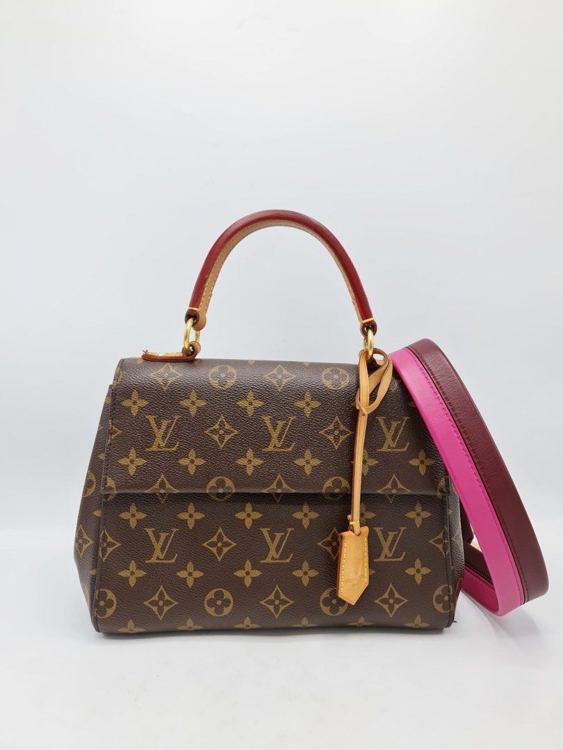 L.V Monogram Canvas Cluny BB Luxury Bags Wallets on Carousell
