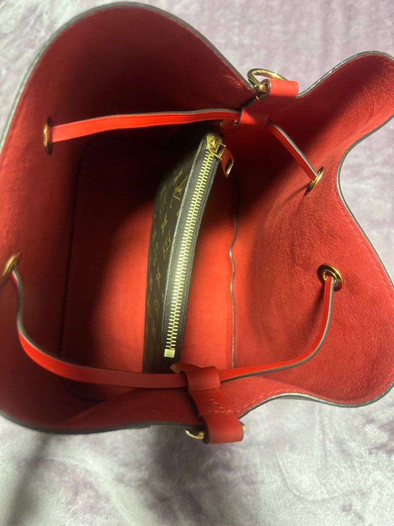 NEONOE MM MNG COQUELICOT RED