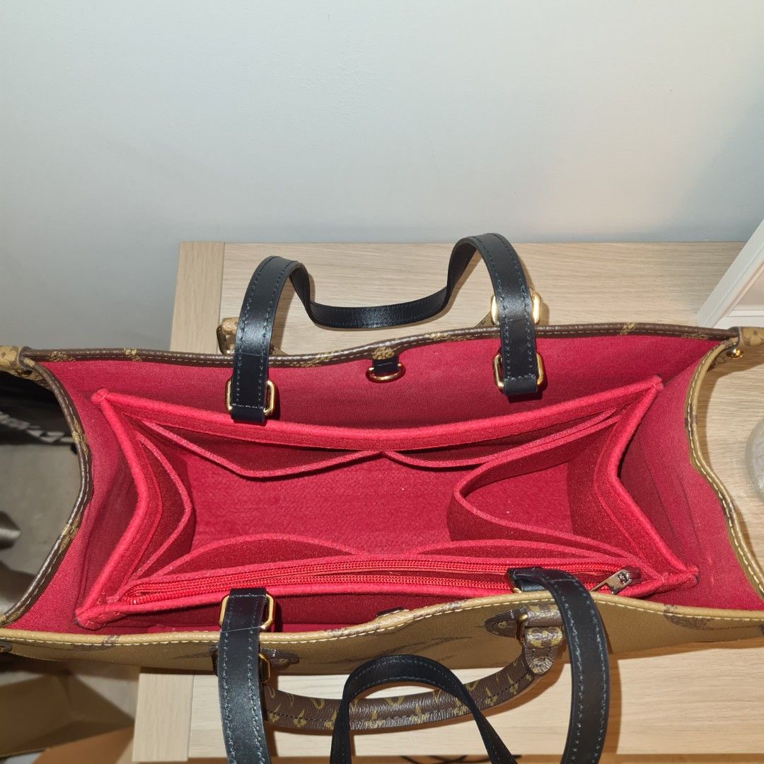 louis vuitton on the go insert