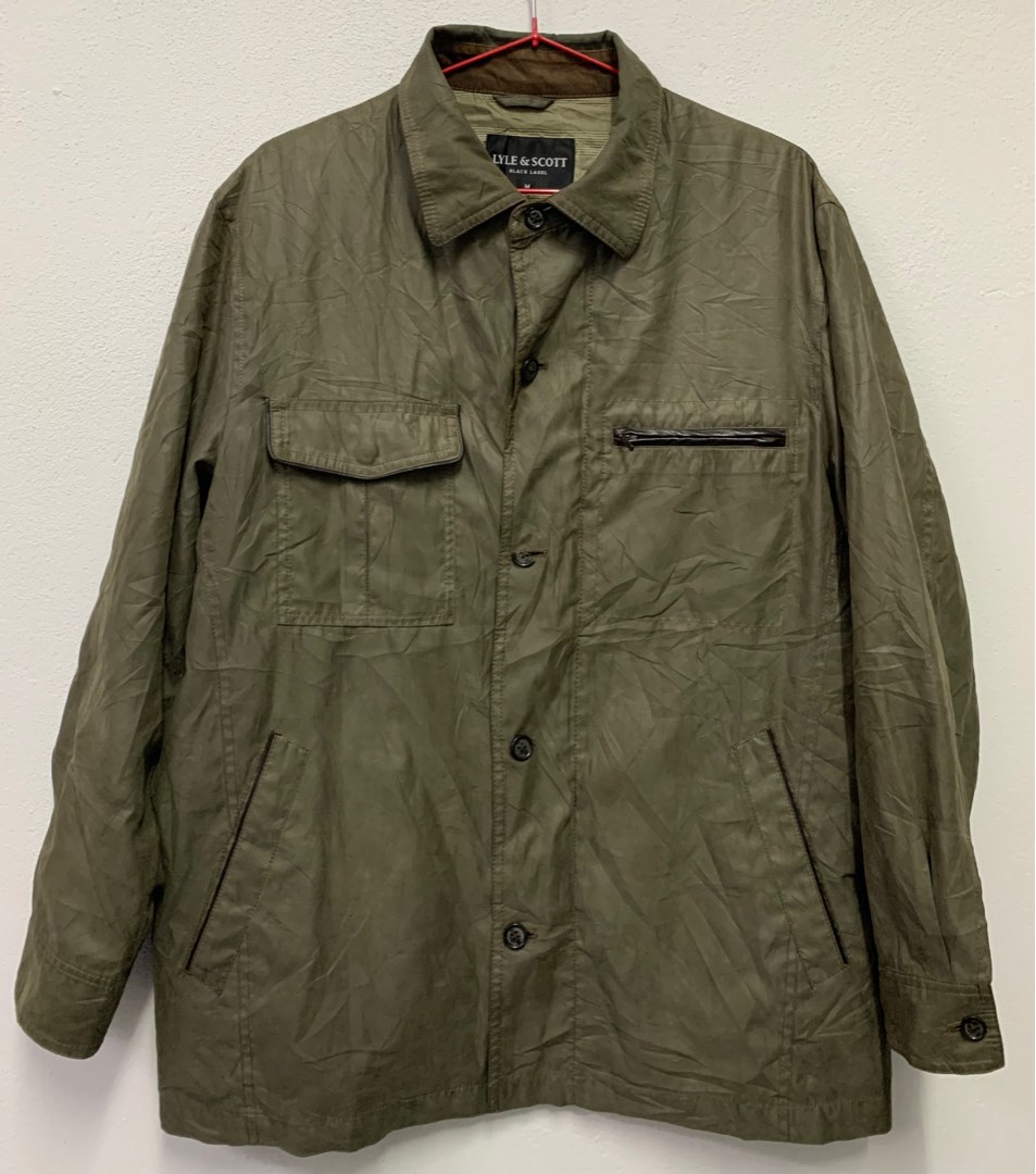 Lyle & scott field jacket hotsell