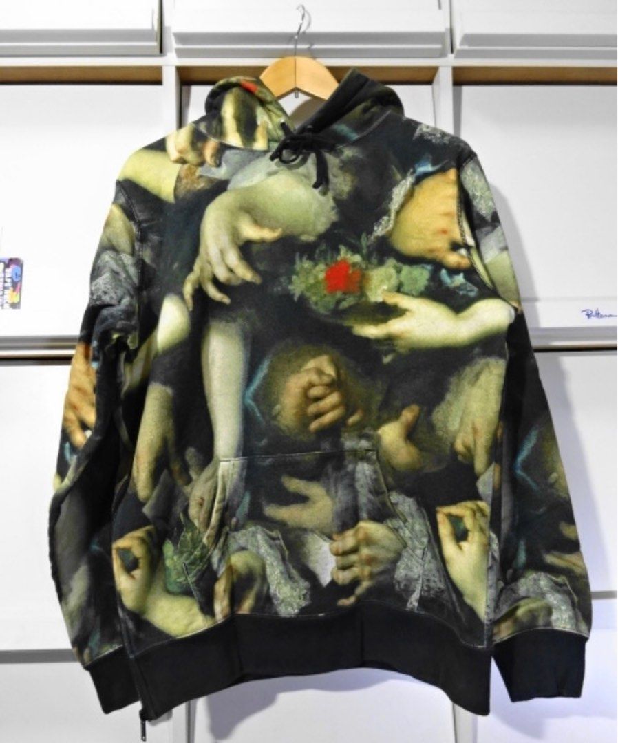 Supreme x on sale undercover hoodie