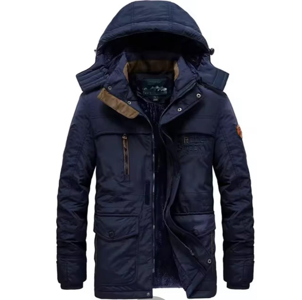 Warm waterproof parka online