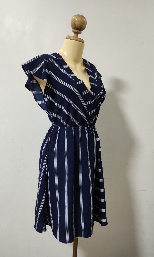 Monteau shop dress navy