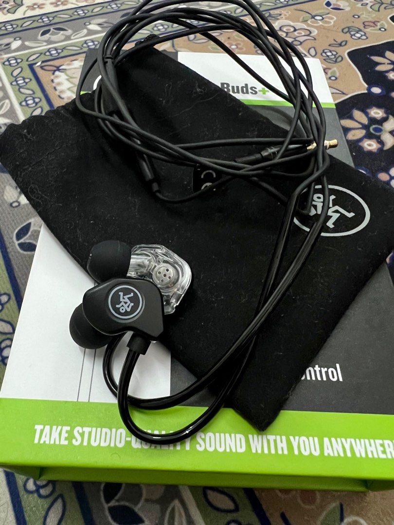 Mackie cr store buds plus review