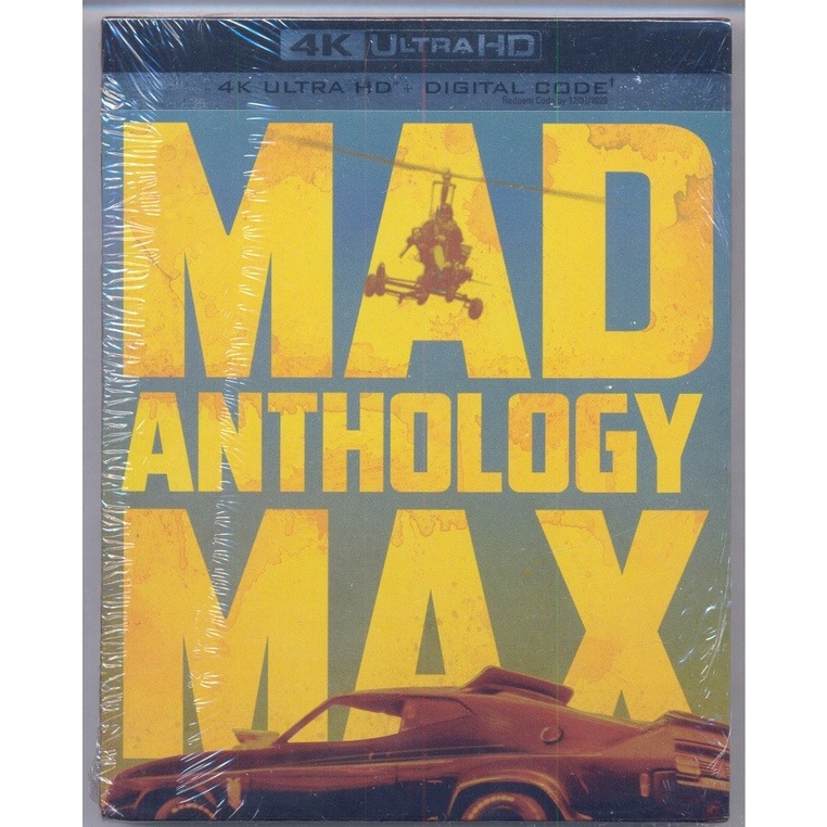 Mad Max 4K Anthology : r/4kbluray