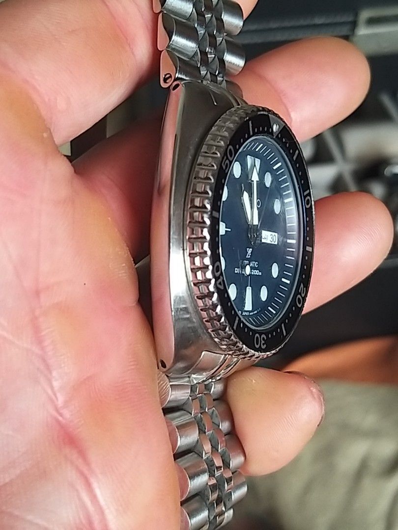 Made in Japan Authentic Seiko Men s SRP773J1 Prospex Turtle