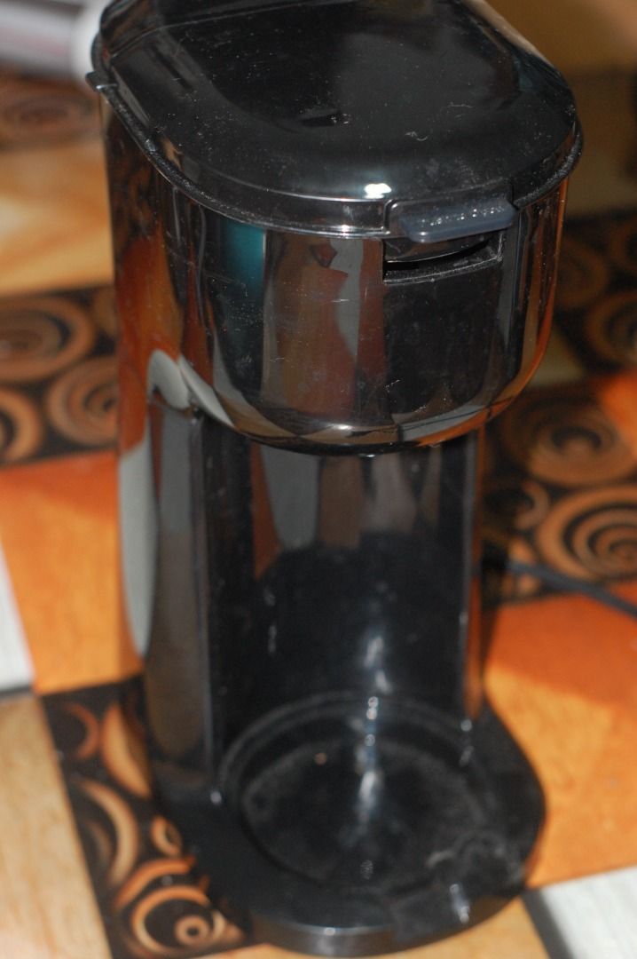 Mainstays single hotsell cup coffee maker