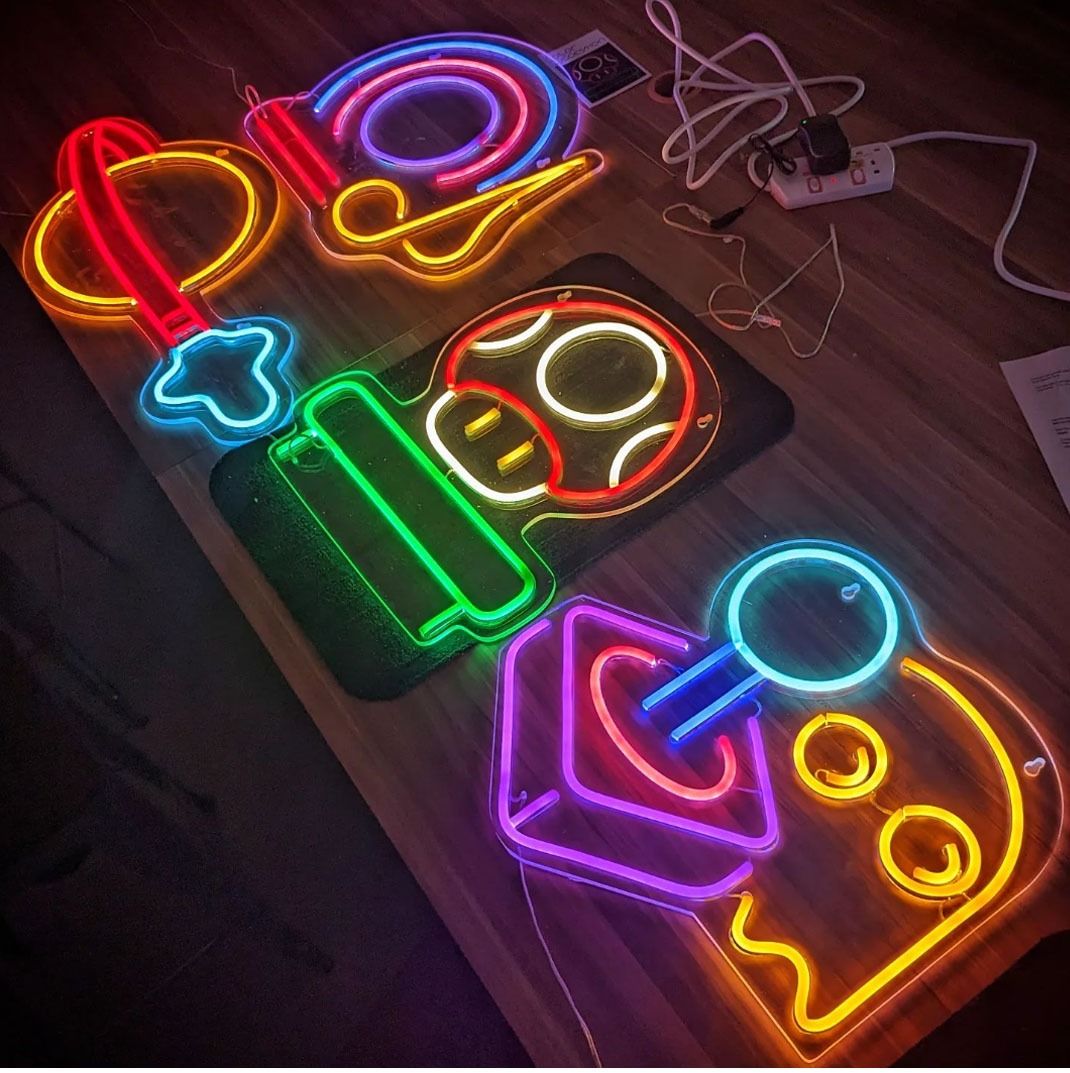 Make Your Own Neon Sign Hobbies & Toys, Stationery & Craft