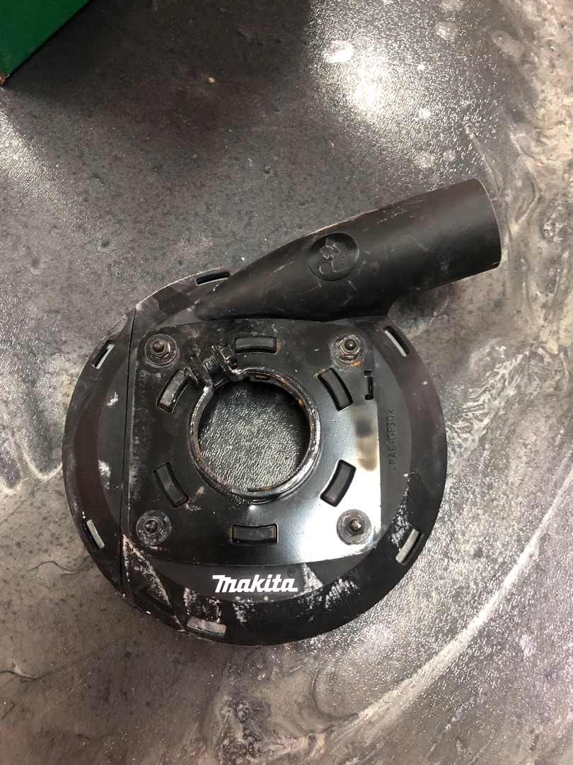 Makita angle store grinder dust shroud