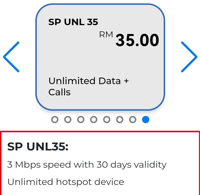 Malaysia Simcard ONEXOX Unlimited Data with 28 Months Card Validity