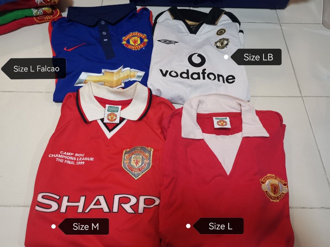 Manchester United Clearance Jerseys
